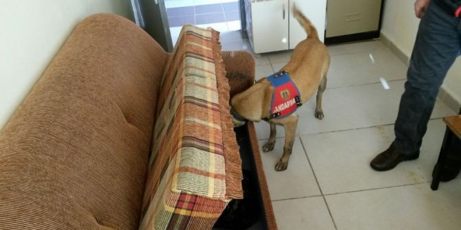 Jandarmadan Uyuşturucu Ve Silah Operasyonu