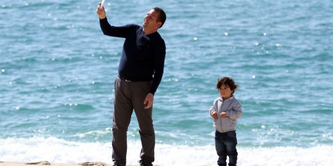 Doğu’da Kar Alanya’da Güneş Keyfi