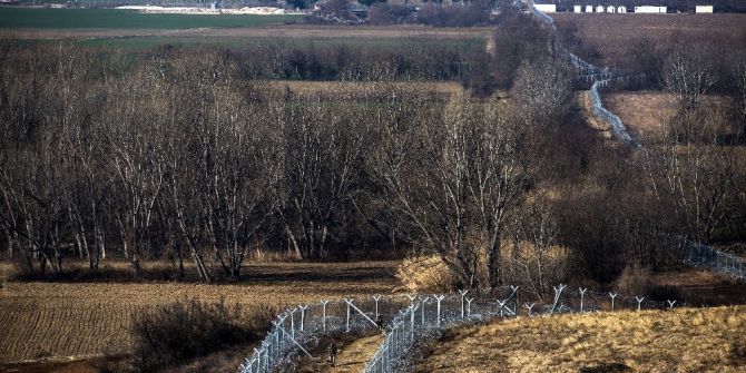 Avrupa’ya Giden Mülteci Yolu Makedonya’da Kapandı