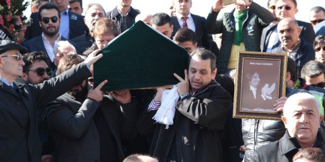 İşadamı Mehmet Kazancı’nın Vefat Eden Oğlu Son Yolculuğuna Uğurlandı