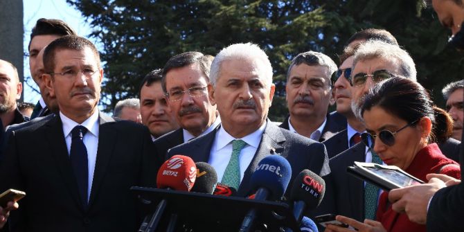 Başbakan Yıldırım’dan Af Tartışmalarına Cevap