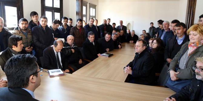 Gümüşhane’de Meydana Gelen Göçük