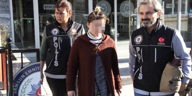 Uyuşturucu Ve Sahte Paradan Aranan Genç Kadın Yakalandı
