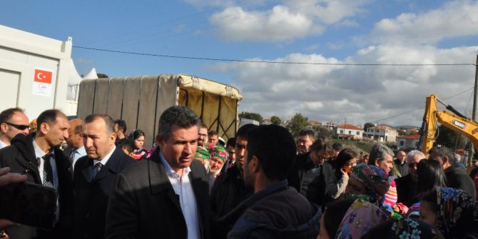 Tbb Başkanı Feyzioğlu Deprem Bölgesinde