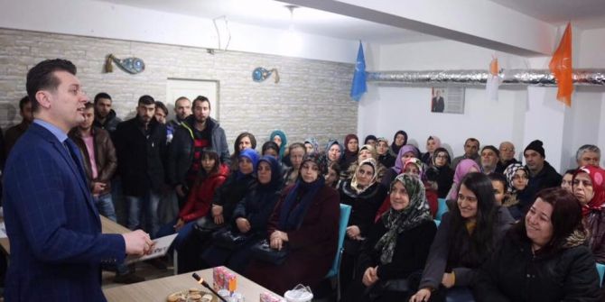 Ak Parti Odunpazarı İl Başkanlığı Anaysa Maddelerini Anlatmaya Devam Ediyor