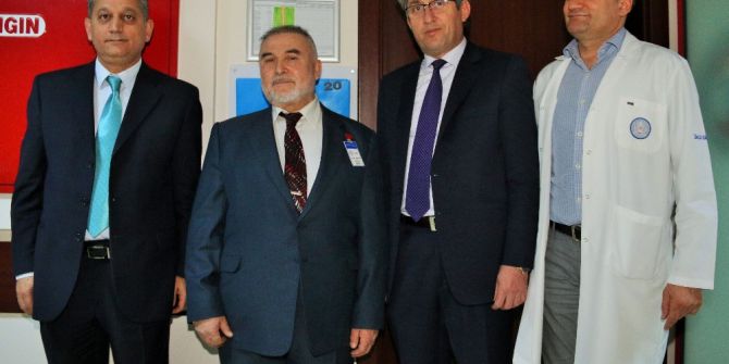 Erü Çocuk Hastanesi Kit Ünitesi’ne Hayırsever Katkısı