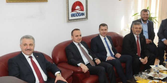 Başkan Kuzu İstedi, Bakan Arslan Söz Verdi