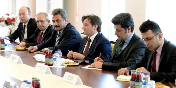 Azerbaycan Eğitim Bakanı Cabbarov, Ytb’yi Ziyaret Etti