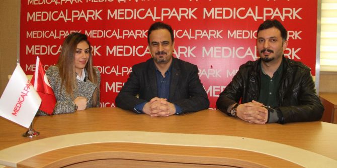 Elazığ’da Yurtdışından Gelen Hastalara Sağlık Hizmeti Veriliyor