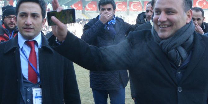 B.b.erzurumspor Kulübü Başkanı Demirhan: “Dünya Yıldızlarını Erzurumspor’a Transfer Edeceğim”