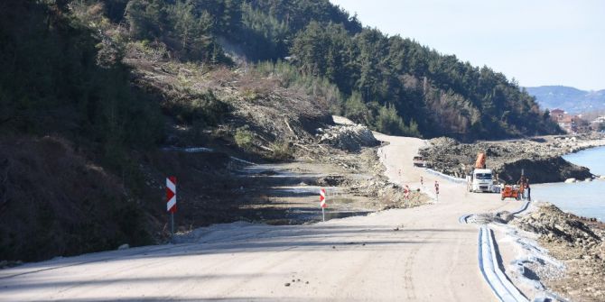 Sinop-ayancık Yolu Ulaşıma Açıldı