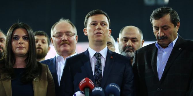 Ak Parti, Referandum Tanıtımını Yarın Arena Spor Salonu’nda Yapacak