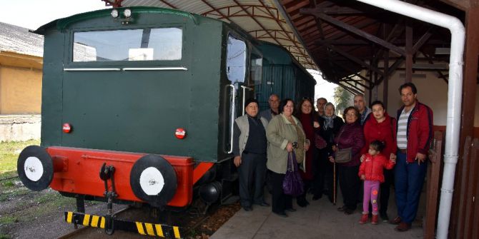 Şehit Aileleri Gıdı Gıdı Treni İle Nostalji Yaşadı