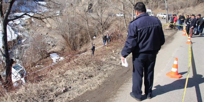 Artvin’de Trafik Kazası: 1 Ölü