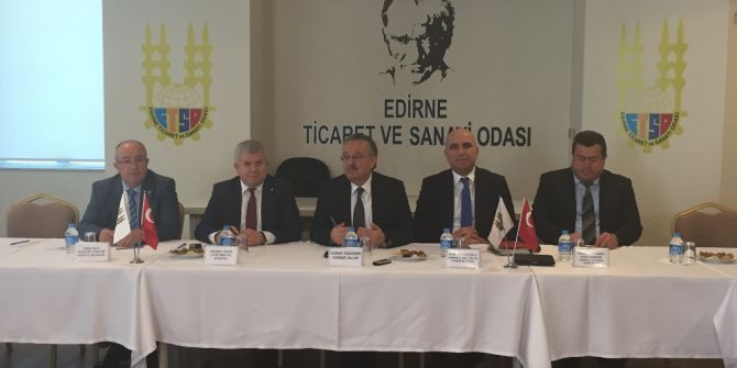 Hizmet Sektörü Temsilcileri Etso’da Buluştu