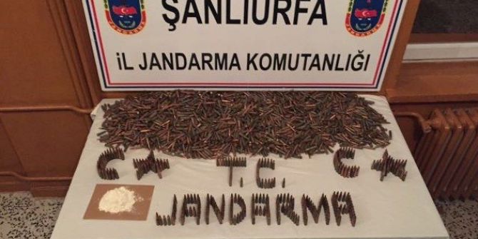 Şanlıurfa’da Toprağa Gömülü Mühimmat Ele Geçirildi