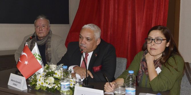 Tepebaşı Belediyesi Ve Jose Marti Küba Dostluk Derneğinden ’Fidel Sonrası Küba’ Söyleşisi