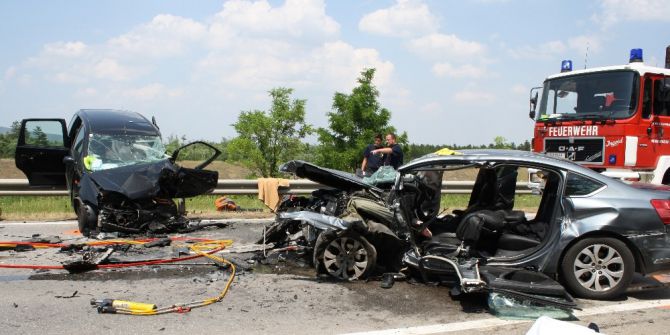 Almanya’da Trafik Kazalarındaki Ölü Sayısında Azalma