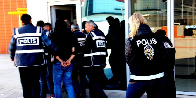 İskenderun’da Çeşitli Suçlardan Aranan 12 Şahıs Yakalandı