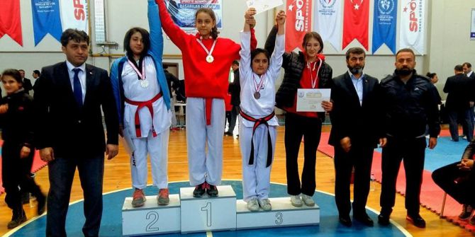 Şahinbey Taekwondo Takımı, Final Müsabakalarında 2 Altın Madalya Kazandı