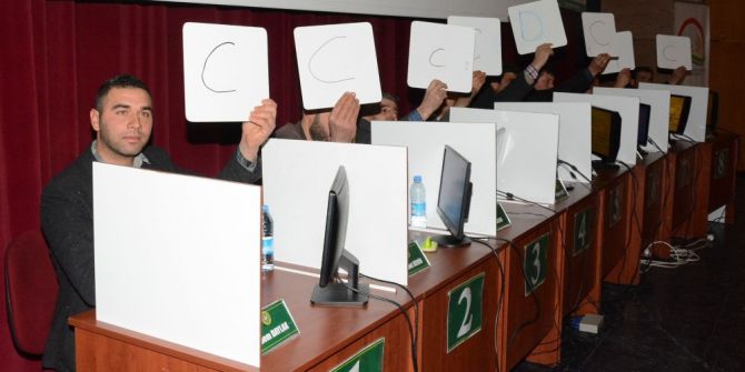 Aksaray’da Çobanlar Kıyasıya Yarıştı