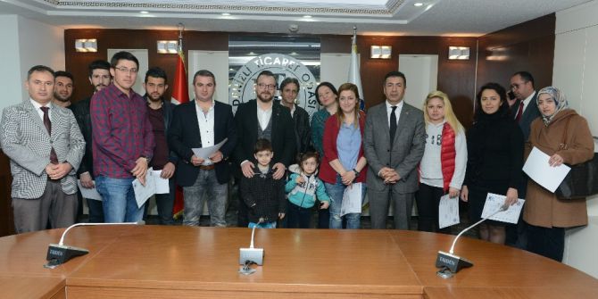 Dto’dan İstihdam Seferberliğine Destek 60 Girişimciye Sertifika