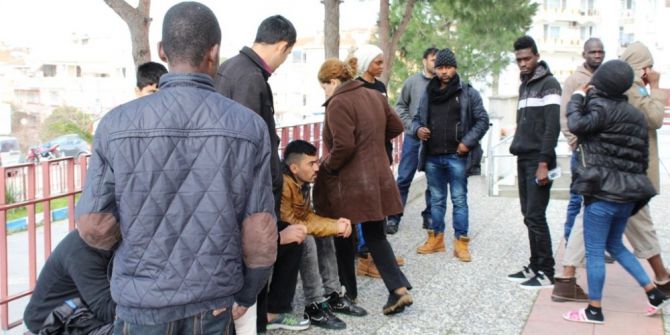 Balıkesir’de 33 Mülteci Yakalandı