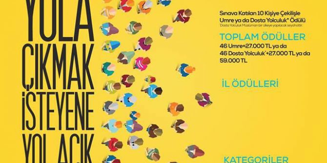 5’inci Ufka Yolculuk Bilgi Ve Kültür Yarışması’na Rekor Başvuru