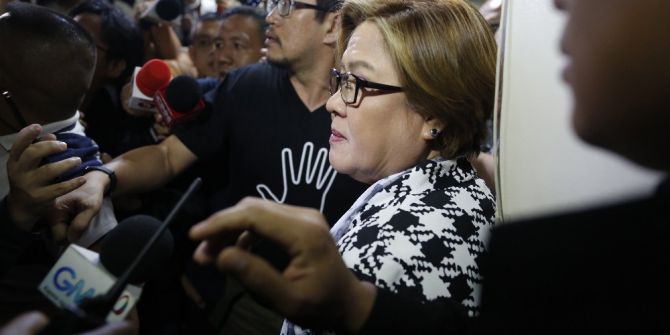 Filipinler’de Senatör Leila De Lima Tutuklandı