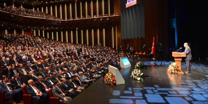 Başkan Büyükkılıç Ankara’da