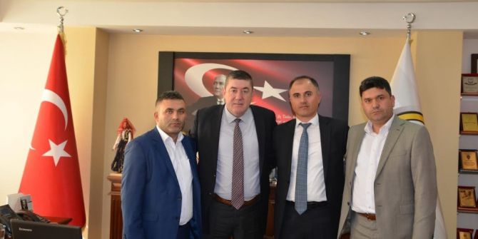 Halk Eğitim Merkezi Ve Gmis’ten Tekin’e Ziyaret