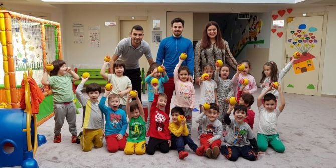 Bozüyük’te Çocuklar Sporla Büyüyor