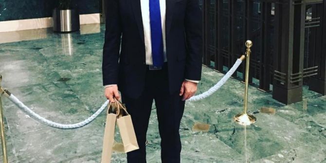 Başkan Doğan, Külliyede Cumhurbaşkanının Konuğu Oldu