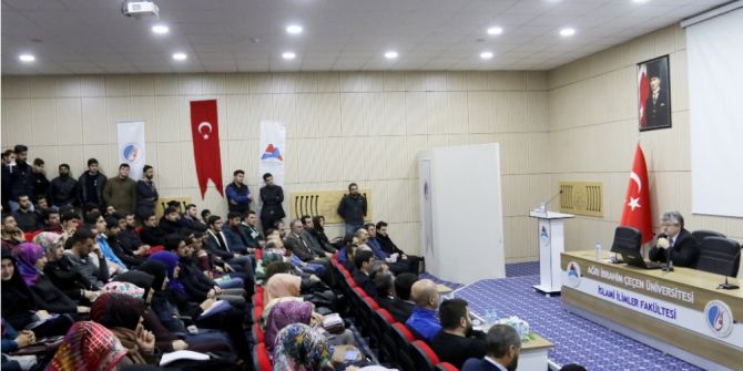 Ağrı’da “Kendi Kendine Dil Öğrenimi” Konferansı