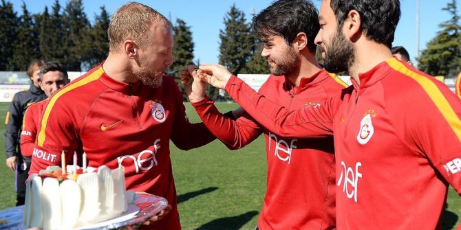 Galatasaray’da Derbi Hazırlıkları Sürüyor