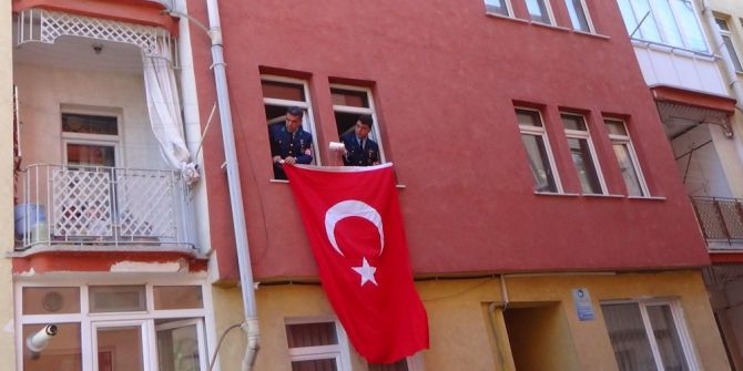 Şehit Ateşi Kütahya’ya Düştü