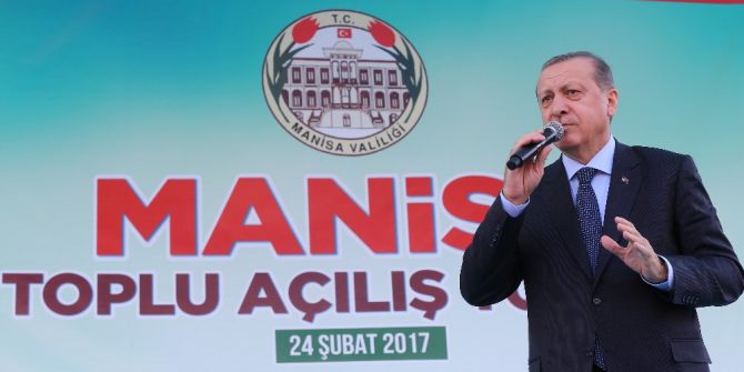 Cumhurbaşkanı Recep Tayyip Erdoğan: