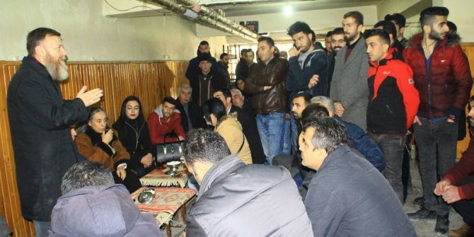 Chp’li Atıcı Hakkari’de Protesto Edildi
