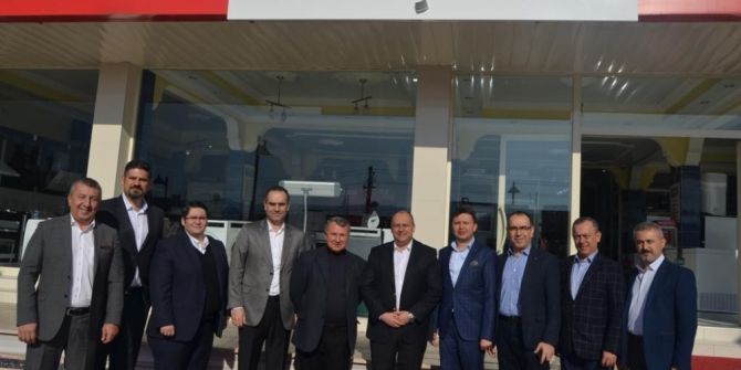 Arçelik Genel Müdürü Dinçer Selendi’yi Ziyaret Etti