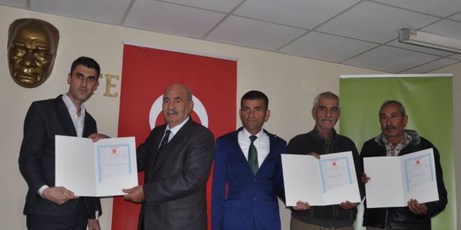 Tarsus’ta 97 Kişiye Tapuları Verildi