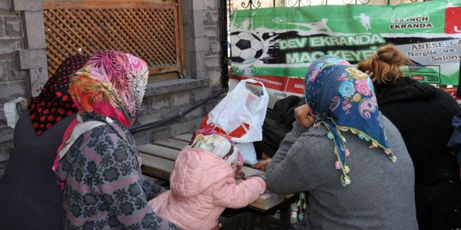 Zabıtadan Dilencilere Sıkı Takip