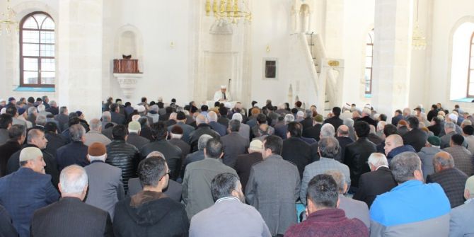 Adıyaman Ulu Cami İbadete Açıldı