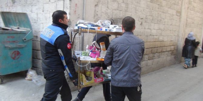 Gaziantep’te Suriyelinin İşlettiği Kaçak Eczaneye Baskın