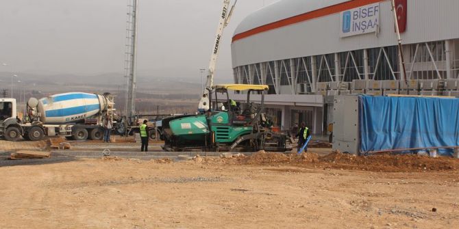 Yeni Stadyum Kavşağı İhale Takvimine Çıktı