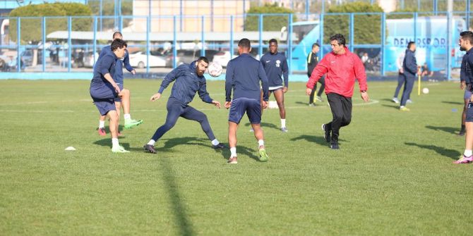 Adana Demirspor’da Hazırlıklar Tamamlandı