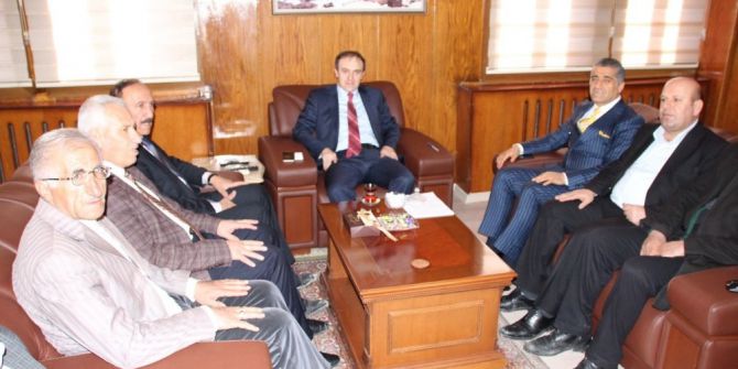 Sanatçı Aydın’dan Başkan Vekili Epcim’e Ziyaret