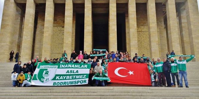 Bodrumspor Taraftarına Şok Yasak