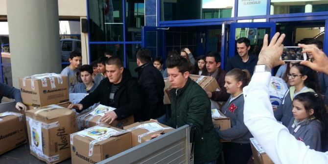 Minik Öğrencinin Duygulandıran Mesajı