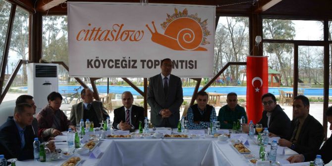 Köyceğiz’de Cittaslow Çalıştayı