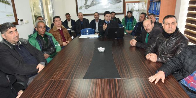 Şahinbey Belediyesi Personeline İş Sağlığı Ve Güvenliği Eğitimi